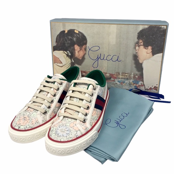 Brand New Gucci Women’s Tennis 1977 Sneakers - Picture 6 of 6
